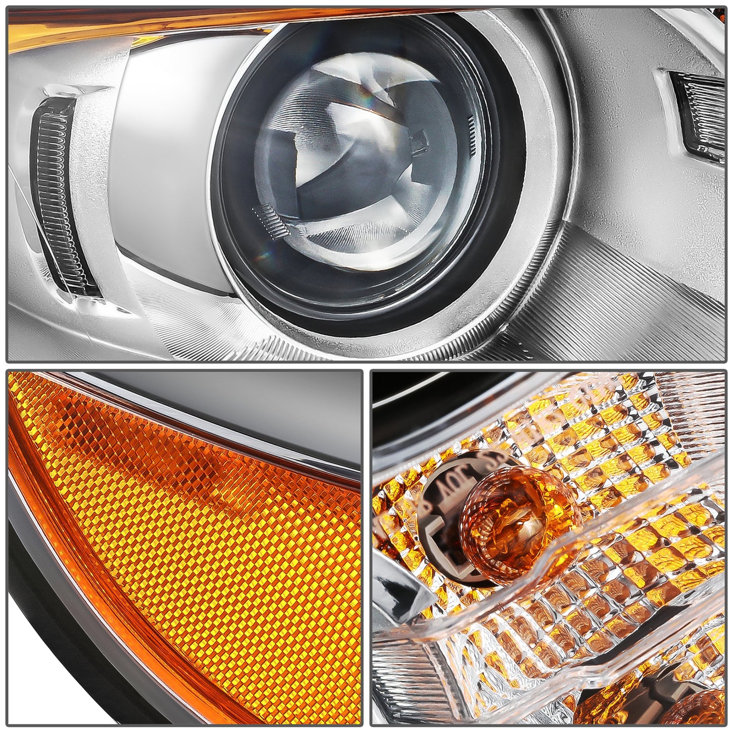 FAROS OE STYLE - 11-14 FORD EDGE HEADLIGHT HALOGEN HEADLIGHT - RIGHT SIDE