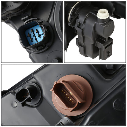 FAROS OE STYLE - 11-14 FORD EDGE HEADLIGHT HALOGEN HEADLIGHT - RIGHT SIDE