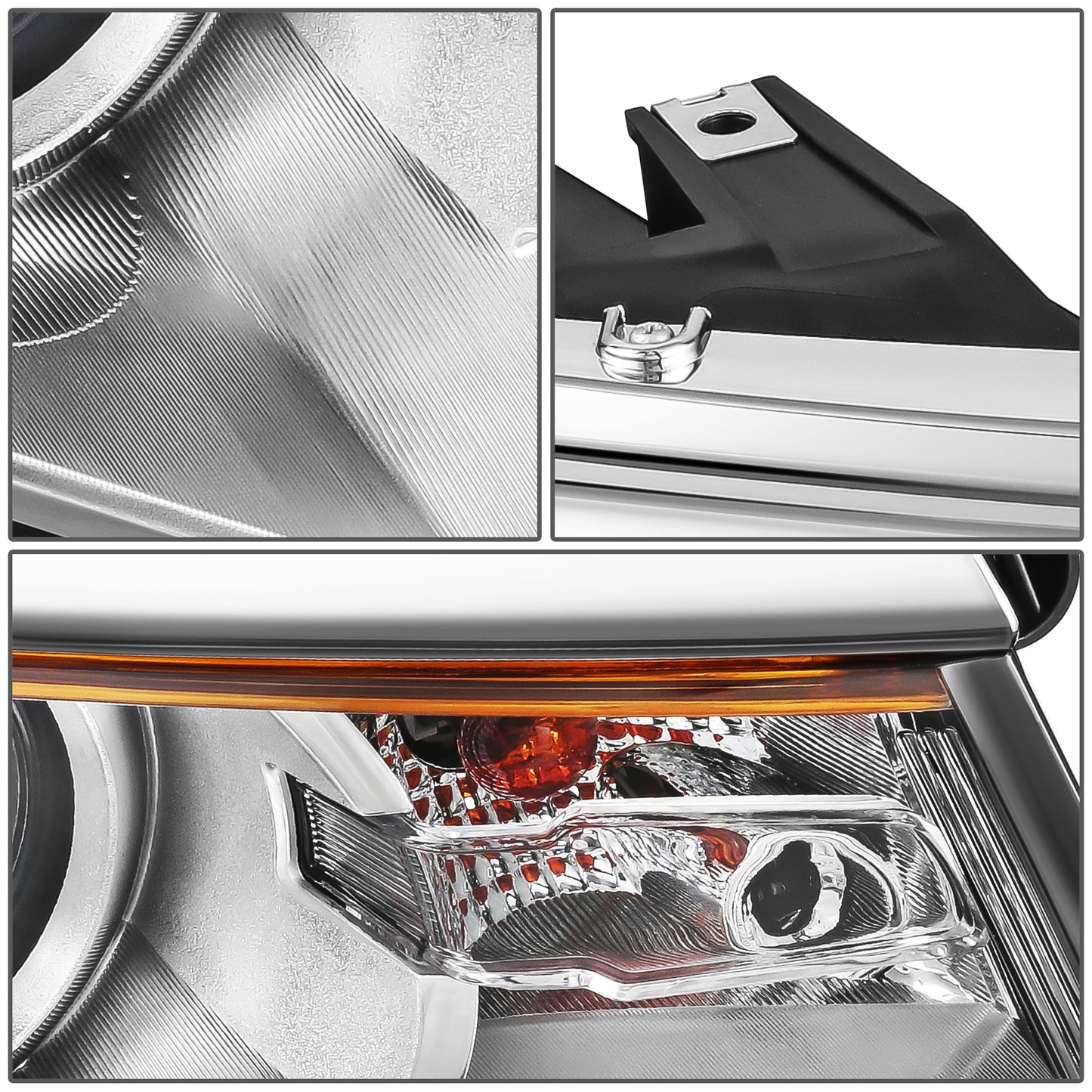 FAROS OE STYLE - 11-14 FORD EDGE HEADLIGHT HALOGEN HEADLIGHT - RIGHT SIDE