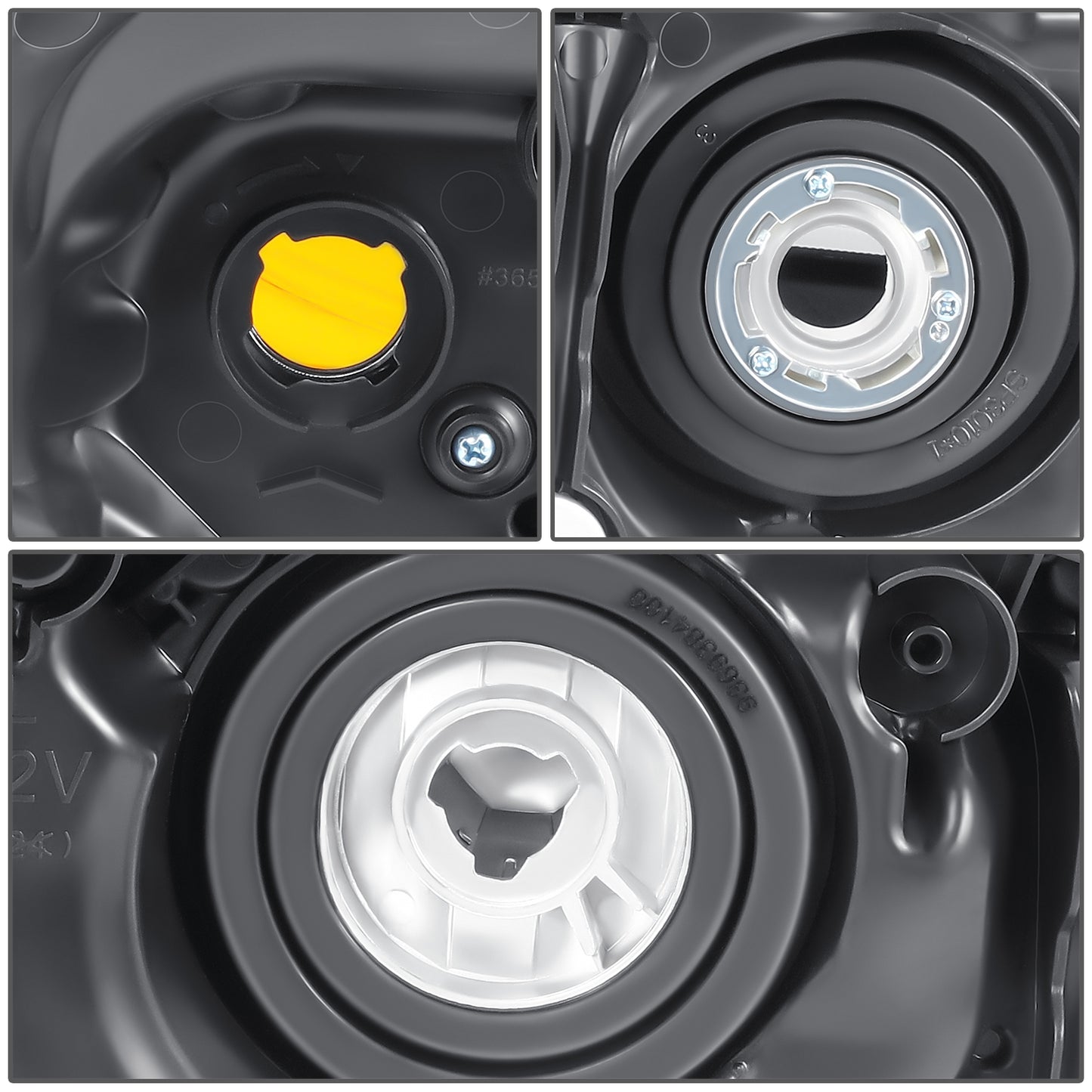 FAROS OE STYLE - 14-15 HONDA CIVIC COUPE - LEFT SIDE