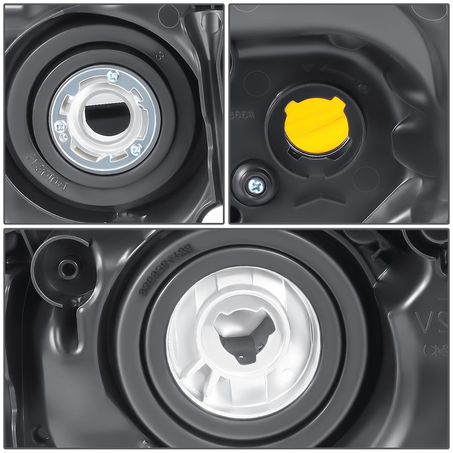 FAROS OE STYLE - 14-15 HONDA CIVIC COUPE - RIGHT SIDE