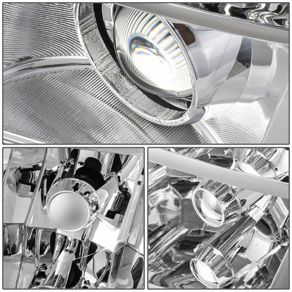 FAROS OE STYLE - 07-09 CADILLAC ESCALADE HID HEADLIGHT- LEFT SIDE WITH BULB AND BALLAST