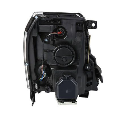 FAROS OE STYLE - 07-09 CADILLAC ESCALADE HID HEADLIGHT- LEFT SIDE WITH BULB AND BALLAST