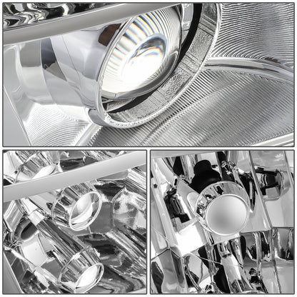 FAROS OE STYLE - 07-09 CADILLAC ESCALADE HID HEADLIGHT- RIGHT SIDE WITH BULB AND BALLAST