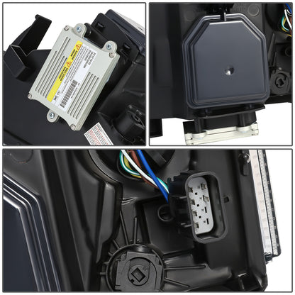 FAROS OE STYLE - 07-09 CADILLAC ESCALADE HID HEADLIGHT- RIGHT SIDE WITH BULB AND BALLAST