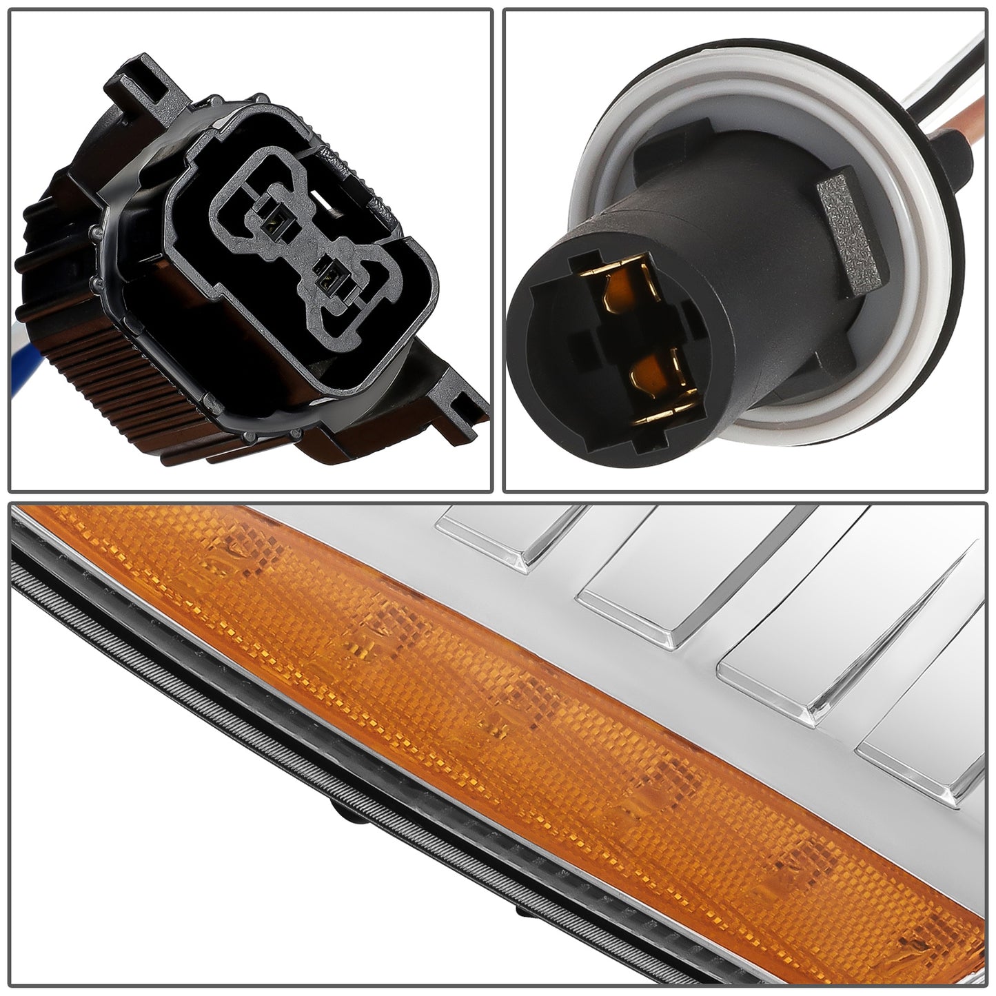 FAROS OE STYLE - 07-09 CADILLAC ESCALADE HID HEADLIGHT- RIGHT SIDE WITH BULB AND BALLAST