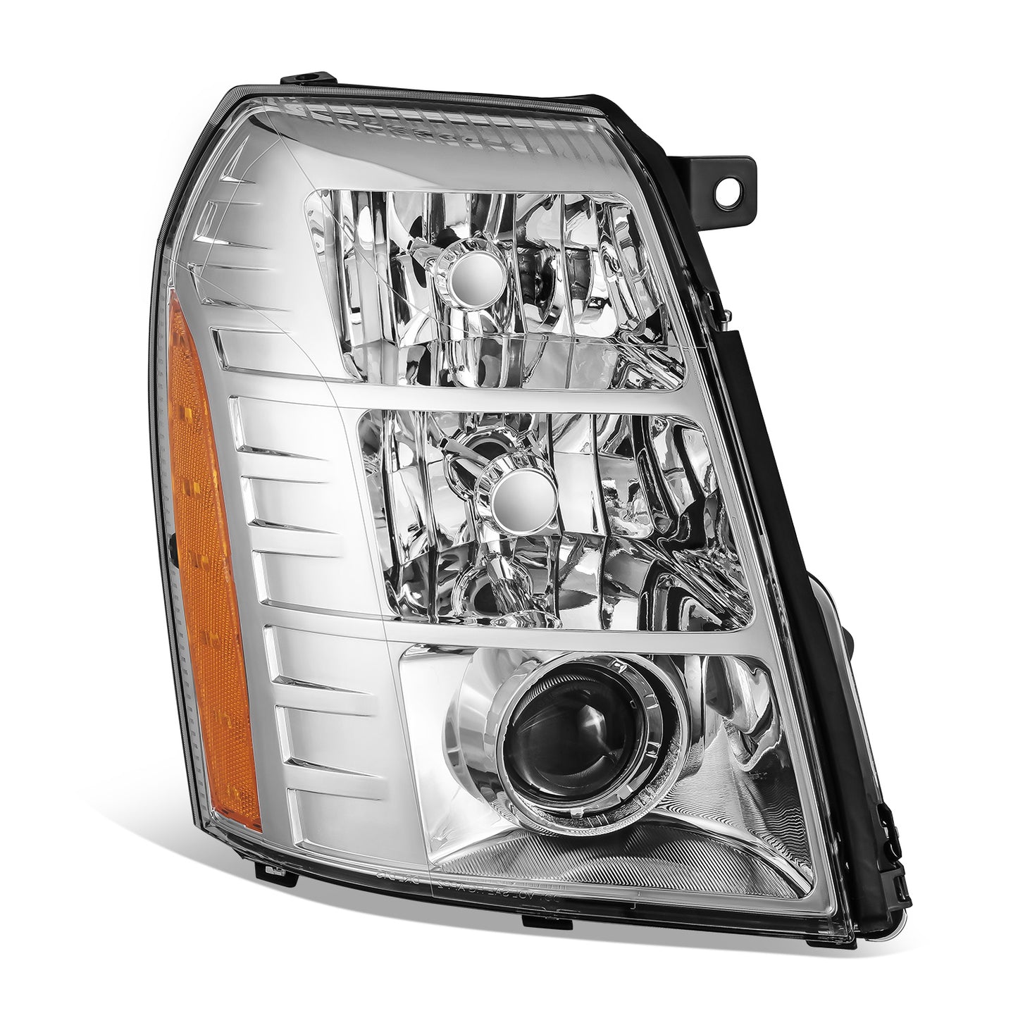 FAROS OE STYLE - 07-09 CADILLAC ESCALADE HID HEADLIGHT- RIGHT SIDE WITH BULB AND BALLAST