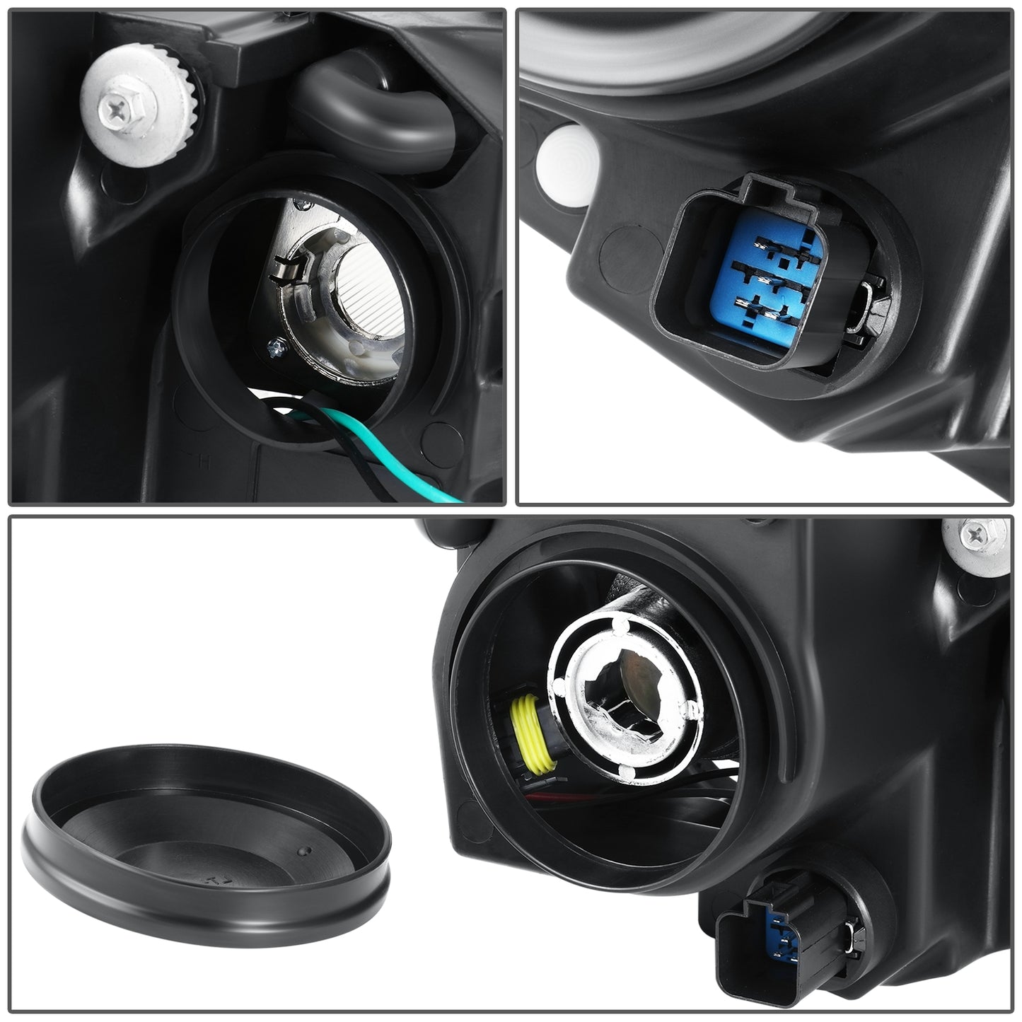 FAROS OE STYLE - 10-12 FORD FUSION - LEFT SIDE