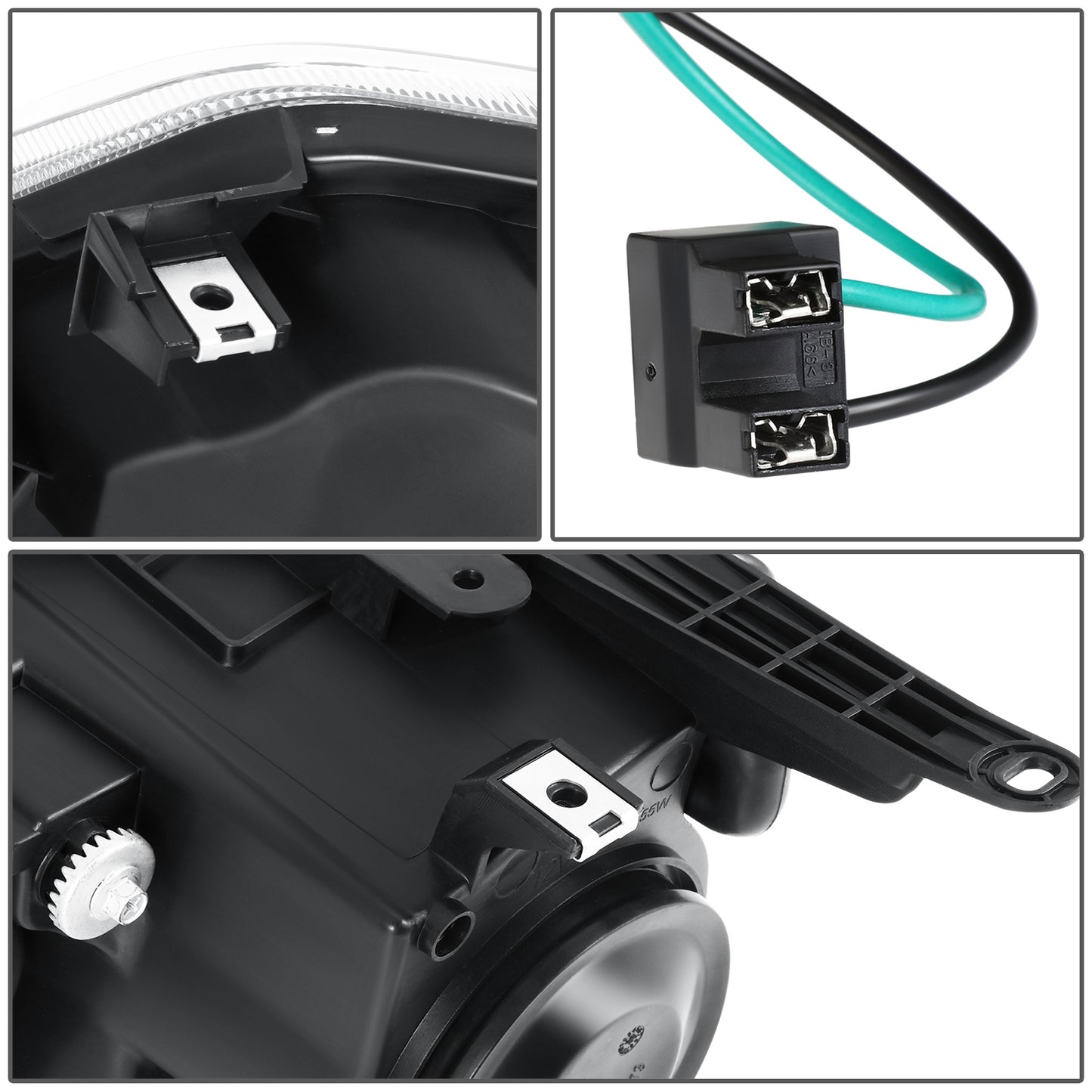 FAROS OE STYLE - 10-12 FORD FUSION - RIGHT SIDE