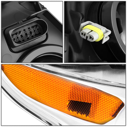 FAROS OE STYLE - 14-18 FORD TRANSIT CONNECT - CHROME HOUSING - RIGHT SIDE