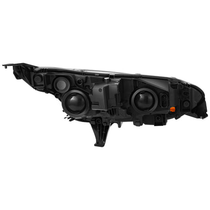 FAROS OE STYLE - 14-18 FORD TRANSIT CONNECT - BLACK HOUSING - LEFT SIDE