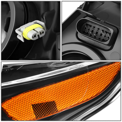 FAROS OE STYLE - 14-18 FORD TRANSIT CONNECT - BLACK HOUSING - LEFT SIDE