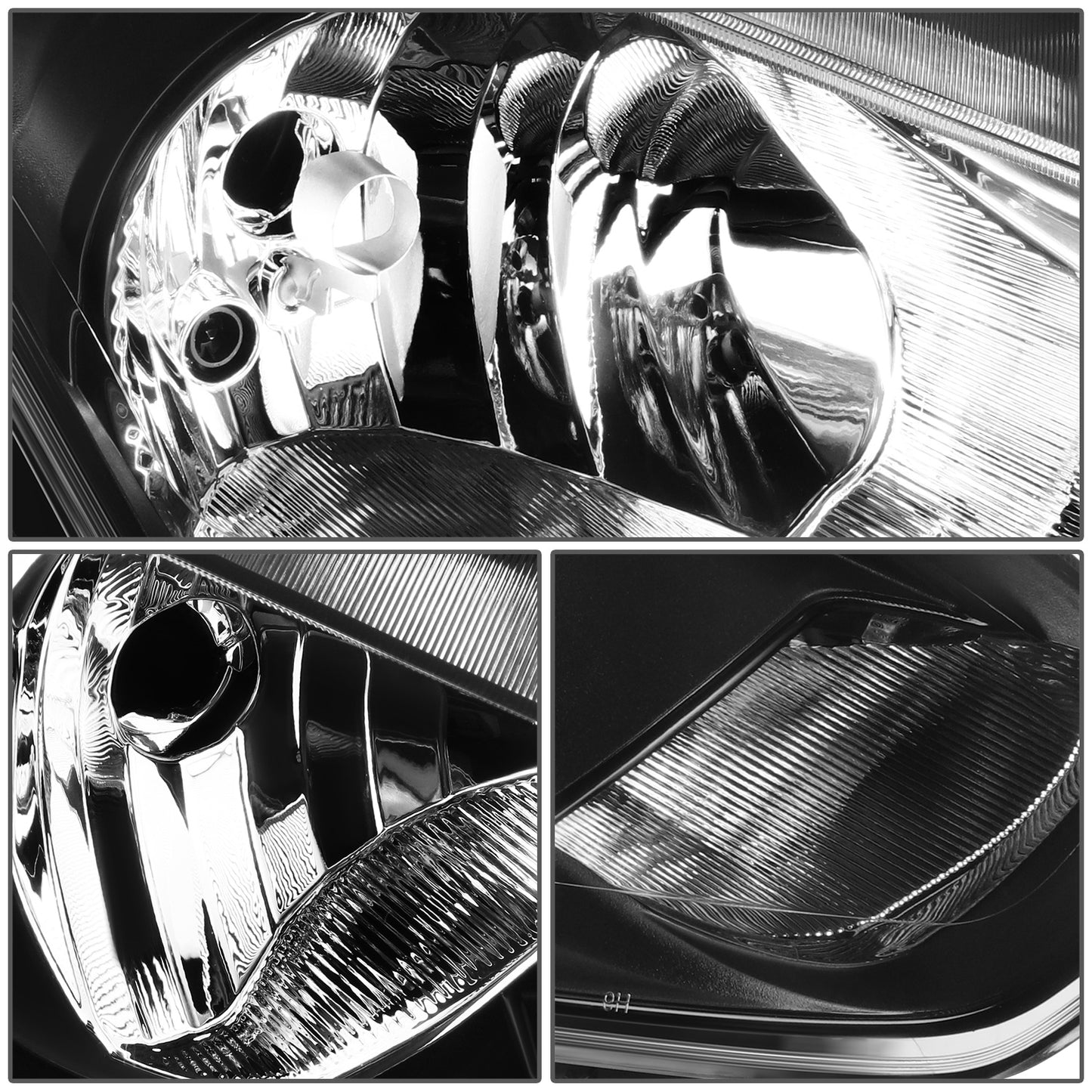 FAROS OE STYLE - 14-18 FORD TRANSIT CONNECT - BLACK HOUSING - RIGHT SIDE