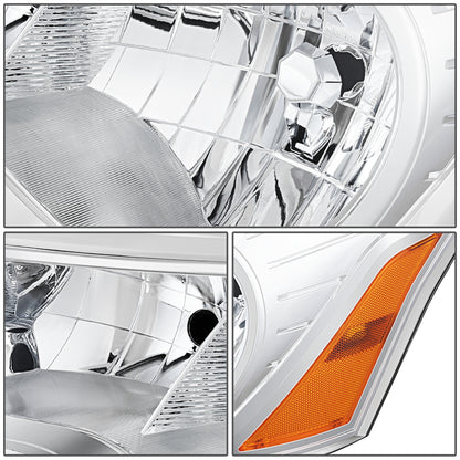 FAROS OE STYLE - 15-23 FORD TRANSIT - CHROME HOUSING - LEFT SIDE