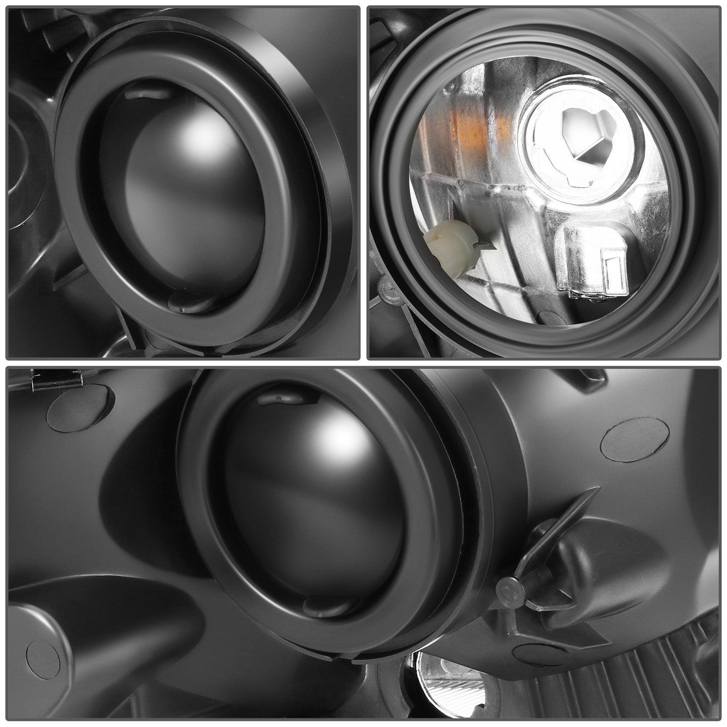 FAROS OE STYLE - 15-23 FORD TRANSIT - CHROME HOUSING - LEFT SIDE