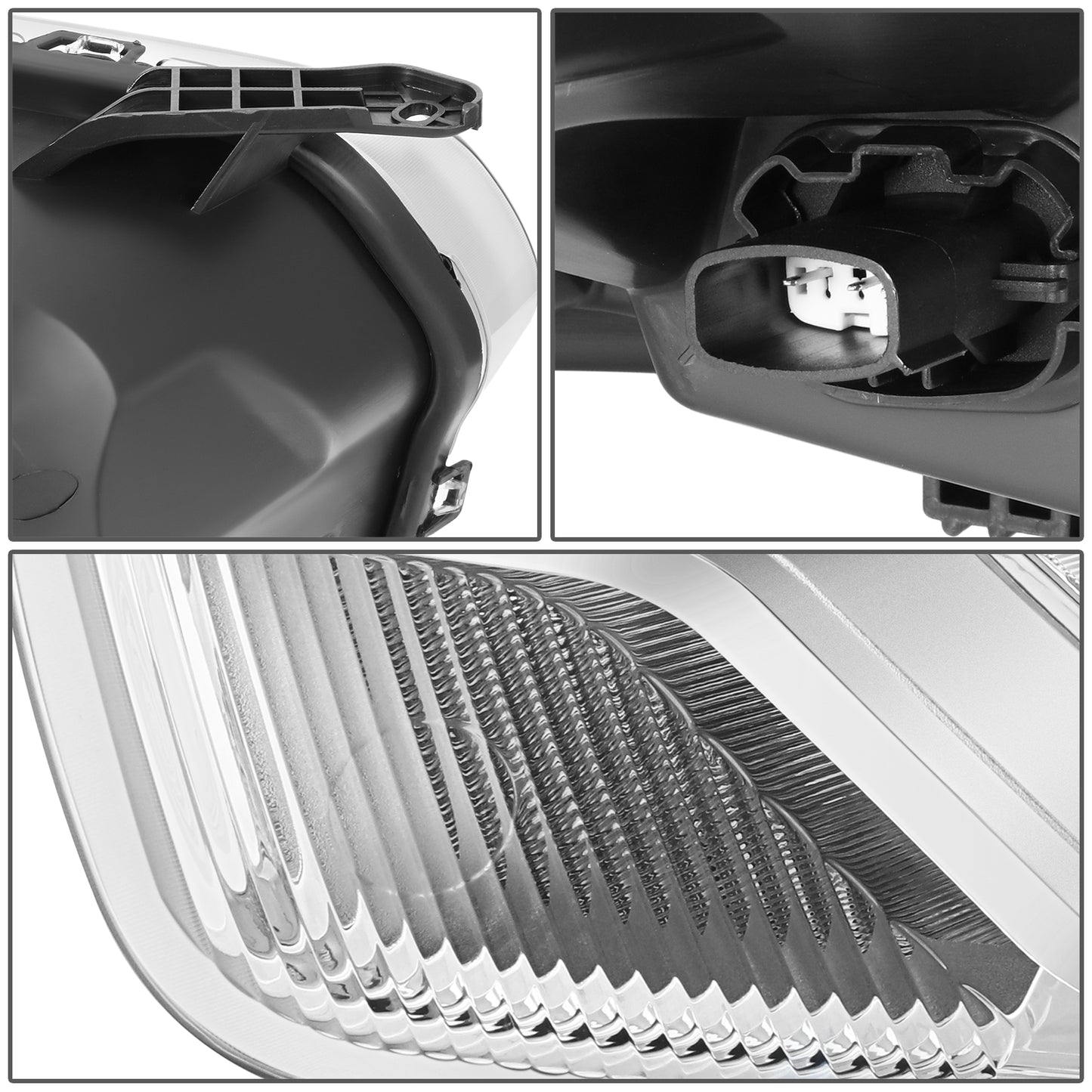 FAROS OE STYLE - 15-23 FORD TRANSIT - CHROME HOUSING - LEFT SIDE