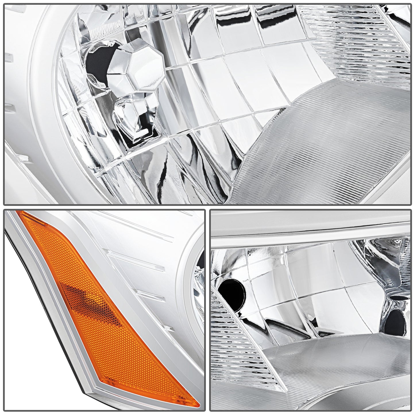 FAROS OE STYLE - 15-23 FORD TRANSIT - CHROME HOUSING - RIGHT SIDE