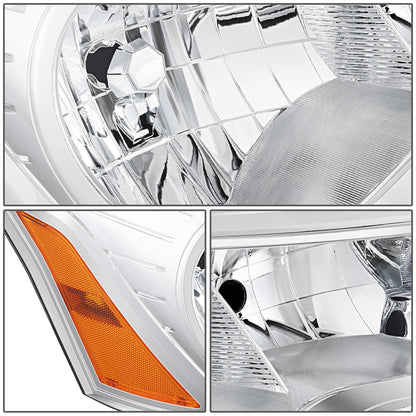 FAROS OE STYLE - 15-23 FORD TRANSIT - CHROME HOUSING - RIGHT SIDE