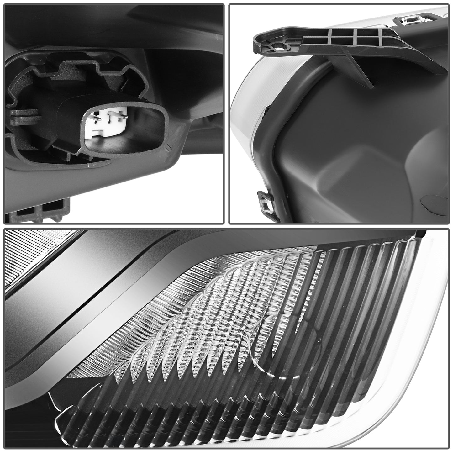 FAROS OE STYLE - 15-23 FORD TRANSIT - BLACK HOUSING - RIGHT SIDE