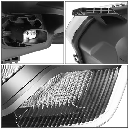 FAROS OE STYLE - 15-23 FORD TRANSIT - BLACK HOUSING - RIGHT SIDE