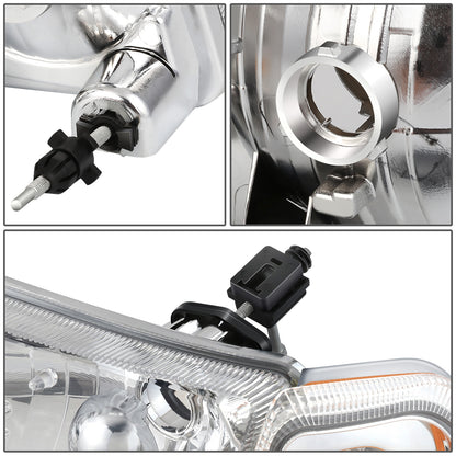 FAROS OE STYLE - 01-11 FORD RANGER - HEADLIGHTS AND CORNER LIGHTS- 4 PCS