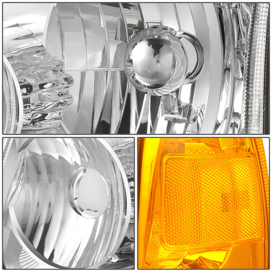 FAROS OE STYLE - 01-11 FORD RANGER - HEADLIGHTS AND CORNER LIGHTS- 4 PCS