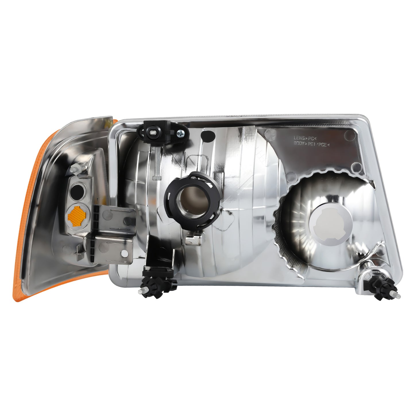 FAROS OE STYLE - 01-11 FORD RANGER - HEADLIGHTS AND CORNER LIGHTS- 4 PCS