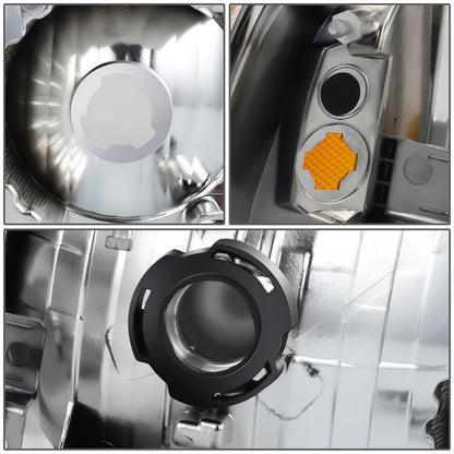 FAROS OE STYLE - 01-11 FORD RANGER - HEADLIGHTS AND CORNER LIGHTS- 4 PCS