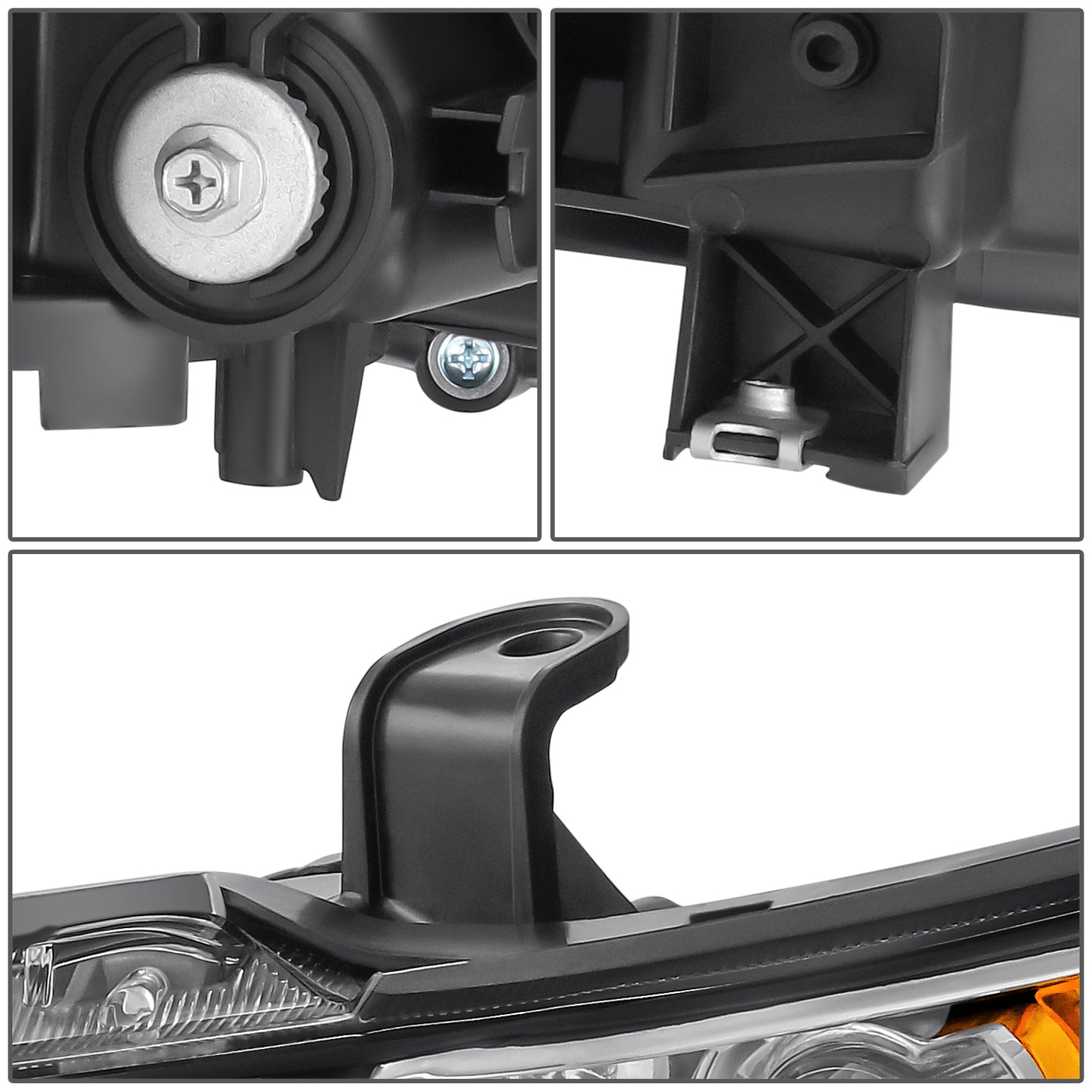 FAROS OE STYLE - 07-09 ACURA MDX - LEFT SIDE