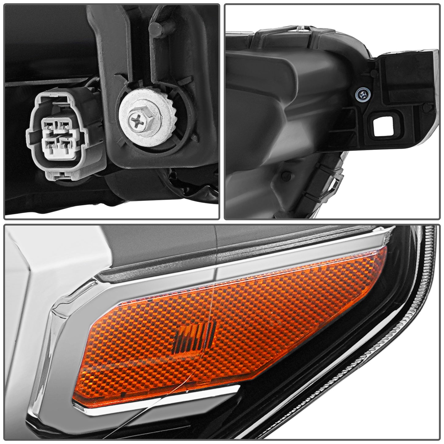 FAROS OE STYLE - 16-23 TOYOTA TACOMA - LED DRL HEADLIGHT - LEFT AND RIGHT