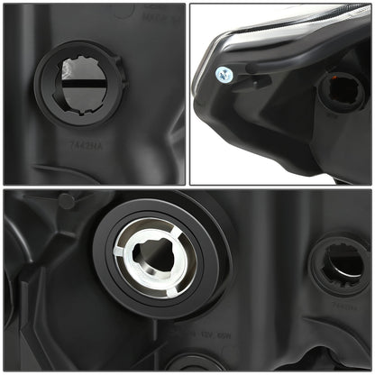 FAROS OE STYLE - 16-23 TOYOTA TACOMA - LED DRL HEADLIGHT - LEFT AND RIGHT - BLACK HOUSING