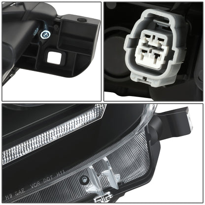 FAROS OE STYLE - 16-23 TOYOTA TACOMA - LED DRL HEADLIGHT - LEFT AND RIGHT - BLACK HOUSING