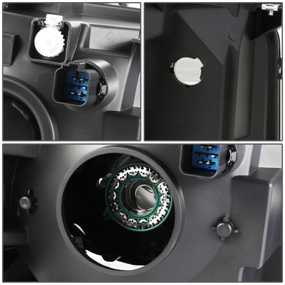 FAROS OE STYLE - 09-12 FORD FLEX HID - CHROME HOUSING - LEFT SIDE