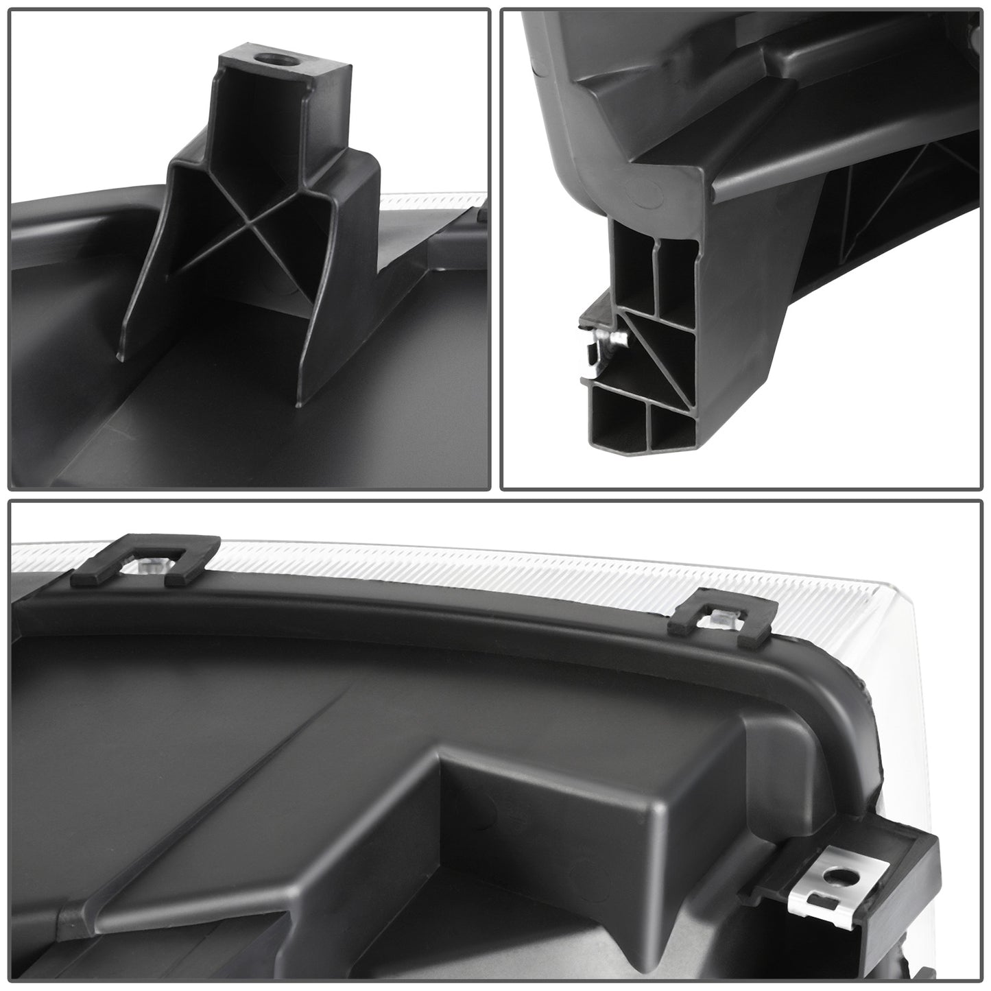 FAROS OE STYLE - 09-12 FORD FLEX HID - CHROME HOUSING - LEFT SIDE