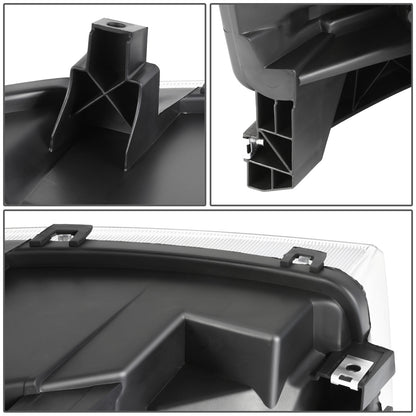 FAROS OE STYLE - 09-12 FORD FLEX HID - CHROME HOUSING - LEFT SIDE