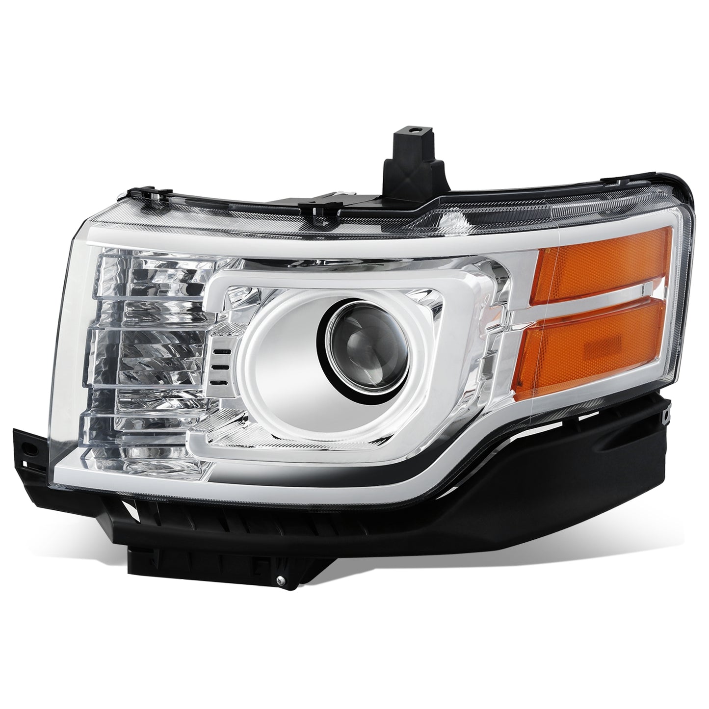 FAROS OE STYLE - 09-12 FORD FLEX HID - CHROME HOUSING - LEFT SIDE