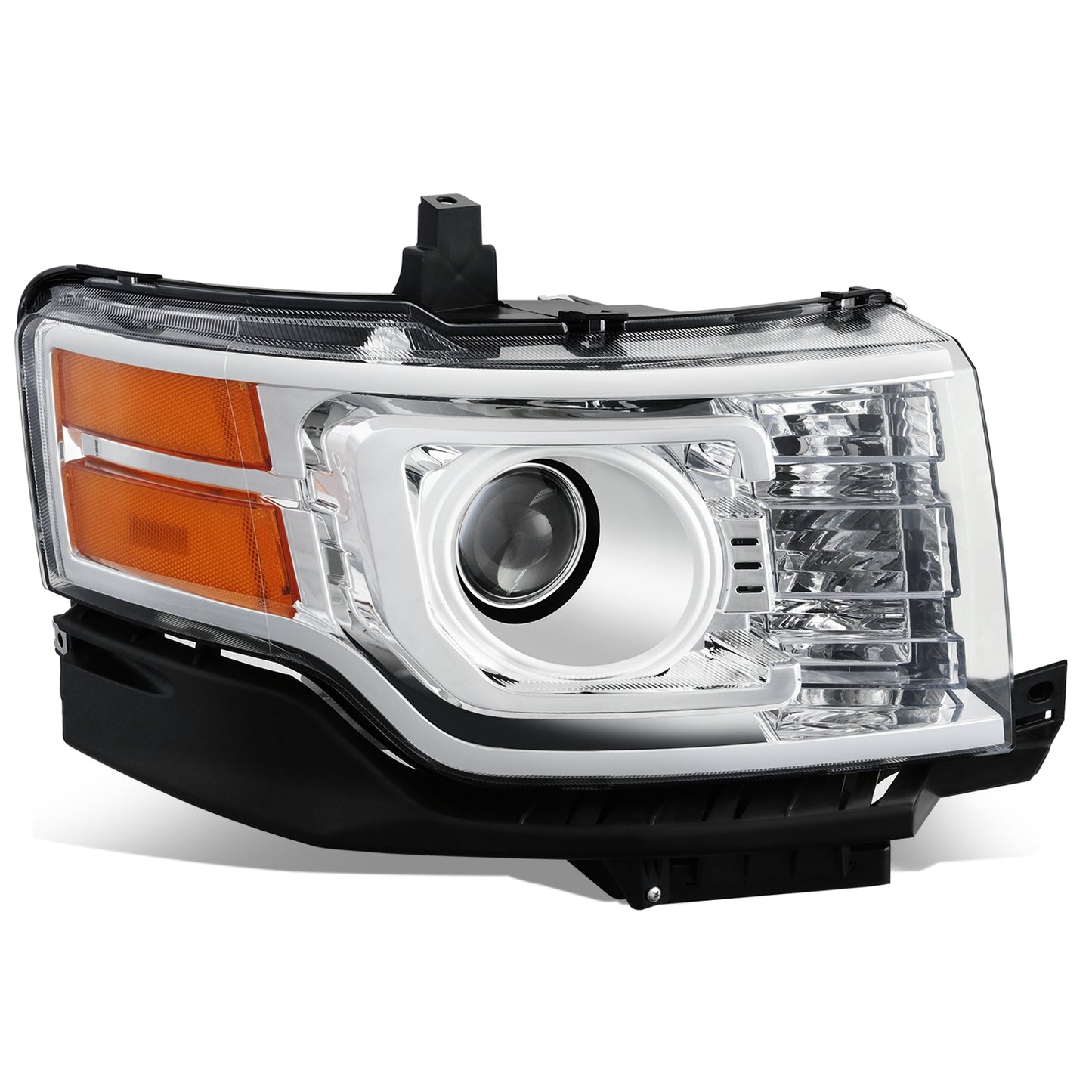 FAROS OE STYLE - 09-12 FORD FLEX HID - CHROME HOUSING - RIGHT SIDE