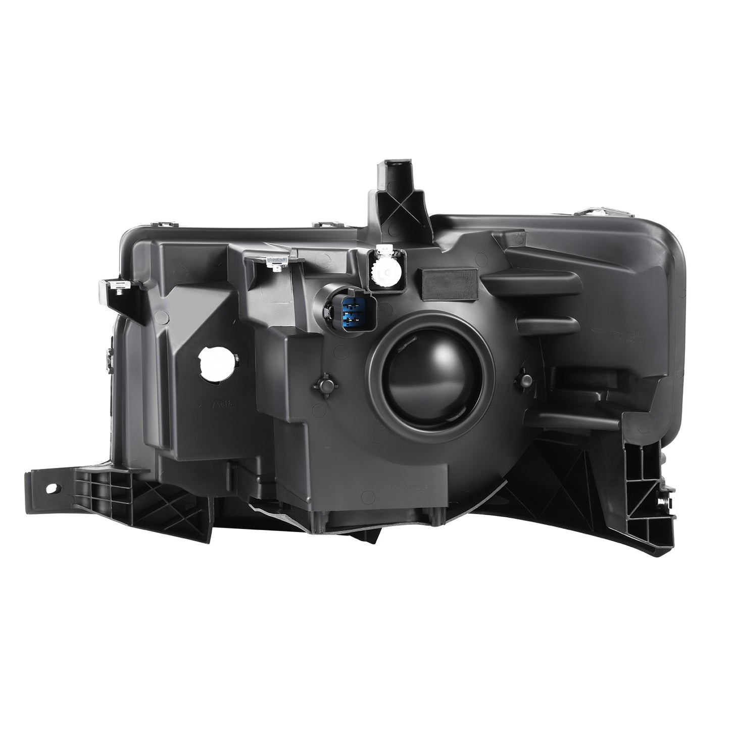 FAROS OE STYLE - 09-12 FORD FLEX HID - BLACK HOUSING - RIGHT SIDE
