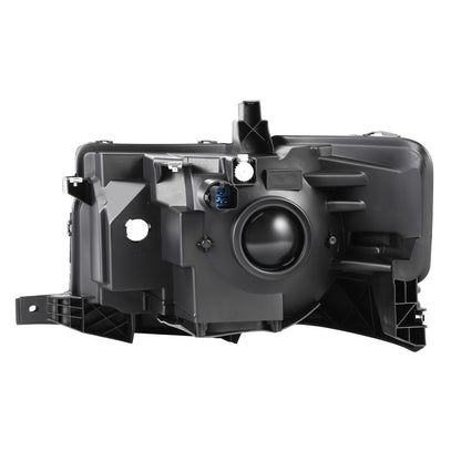 FAROS OE STYLE - 09-12 FORD FLEX HID - BLACK HOUSING - RIGHT SIDE
