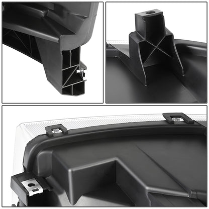 FAROS OE STYLE - 09-12 FORD FLEX HID - BLACK HOUSING - RIGHT SIDE
