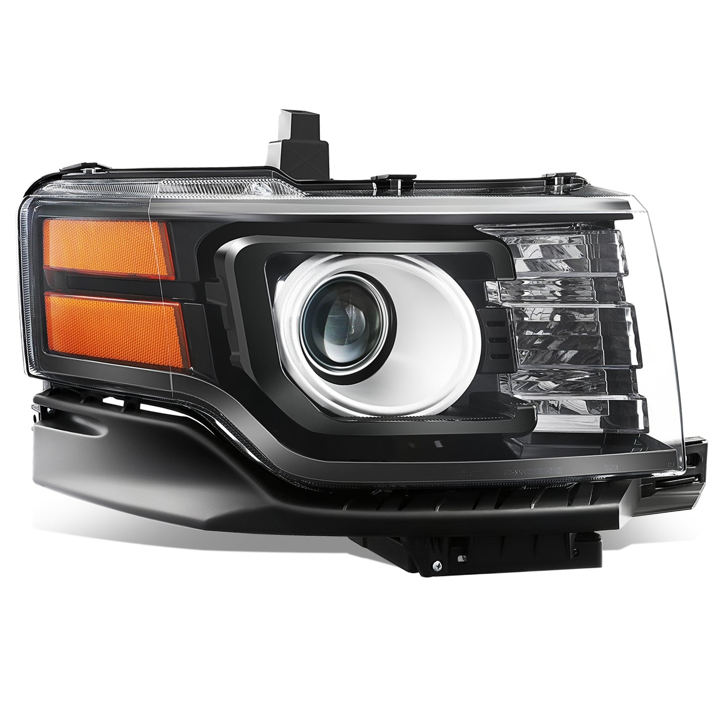 FAROS OE STYLE - 09-12 FORD FLEX HID - BLACK HOUSING - RIGHT SIDE