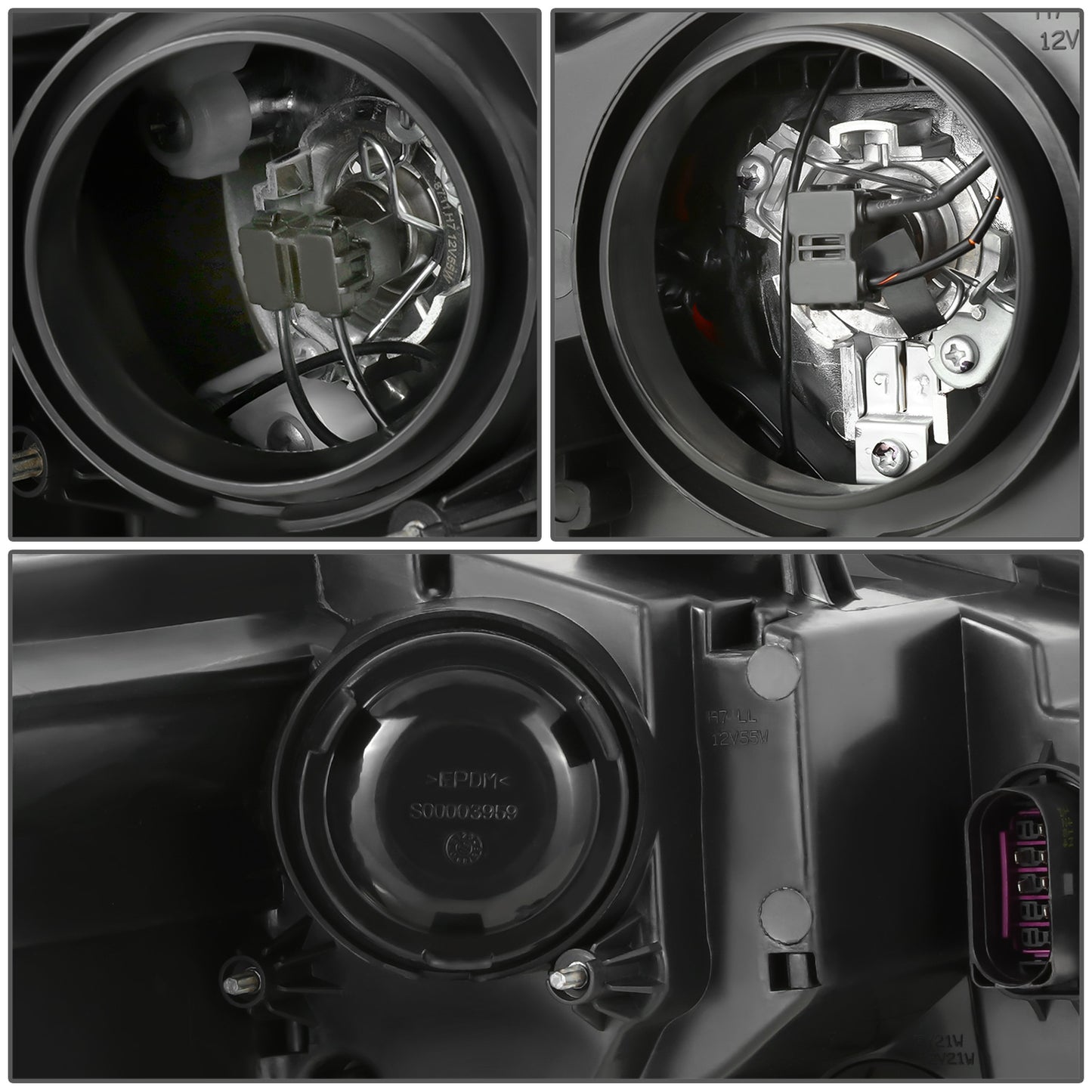 FAROS OE STYLE - 12-15 VOLKSWAGEN PASSAT HALOGEN HEADLIGHT - LEFT SIDE