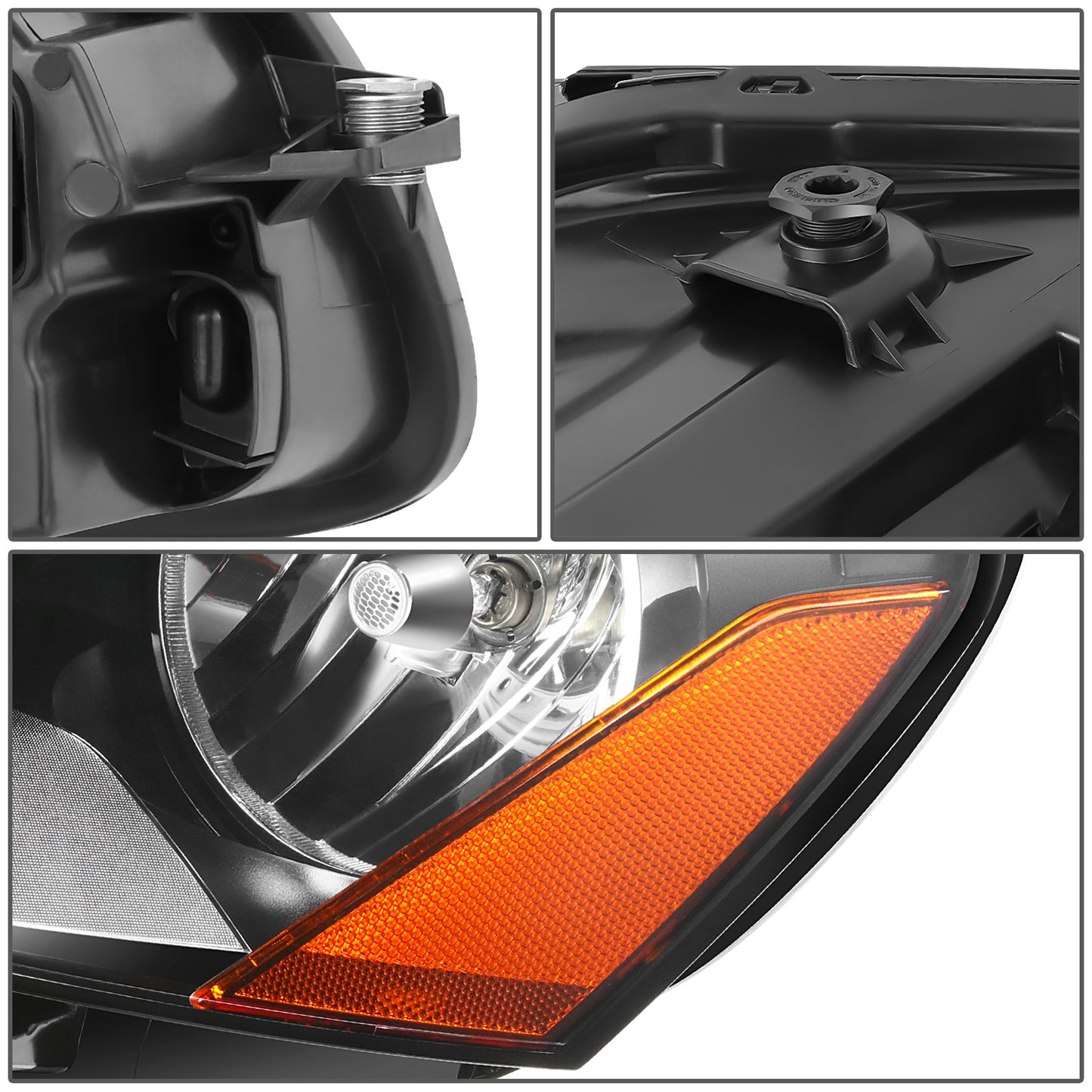 FAROS OE STYLE - 12-15 VOLKSWAGEN PASSAT HALOGEN HEADLIGHT - LEFT SIDE