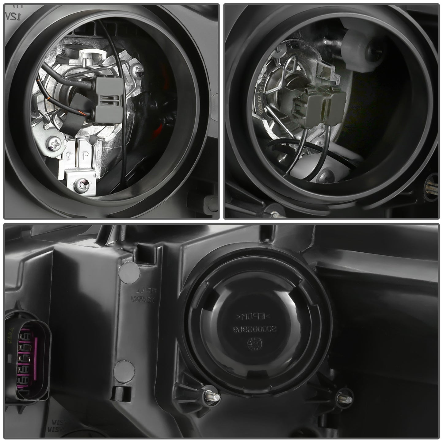 FAROS OE STYLE - 12-15 VOLKSWAGEN PASSAT HALOGEN HEADLIGHT - RIGHT SIDE