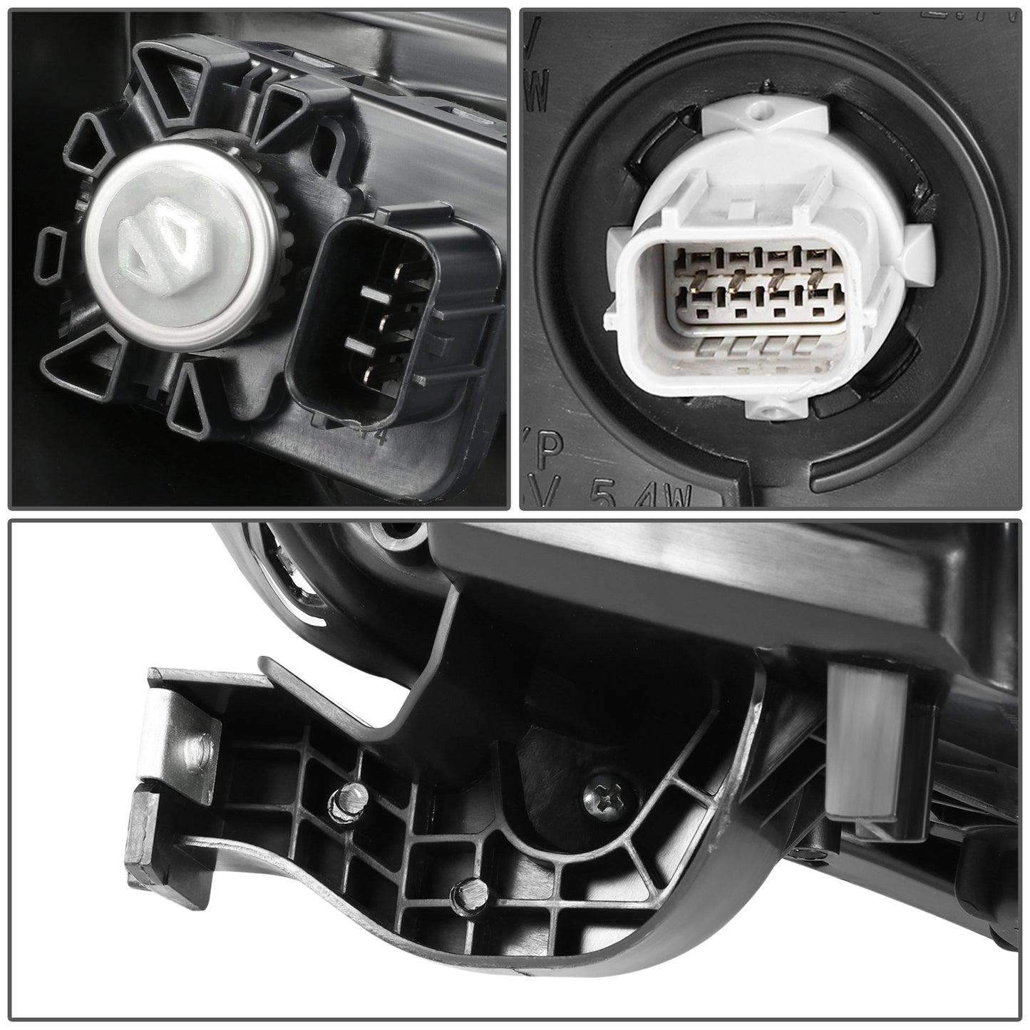 FAROS OE STYLE - 17-22 HONDA CRV HALOGEN HEADLIGHT - LEFT SIDE