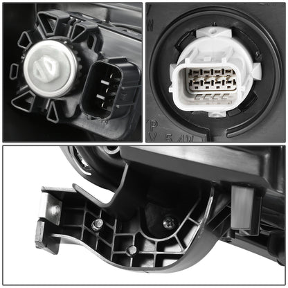 FAROS OE STYLE - 17-22 HONDA CRV HALOGEN HEADLIGHT - LEFT SIDE