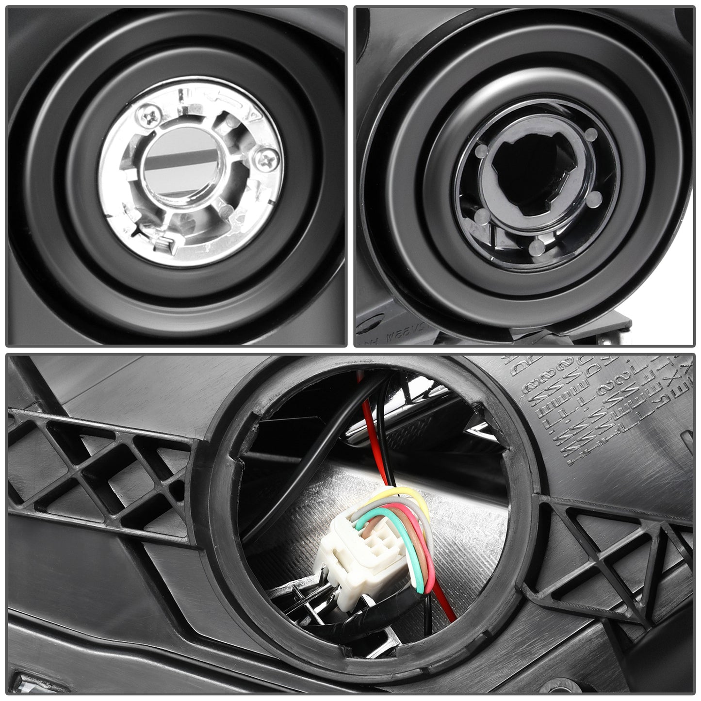 FAROS OE STYLE - 17-22 HONDA CRV HALOGEN HEADLIGHT - RIGHT SIDE