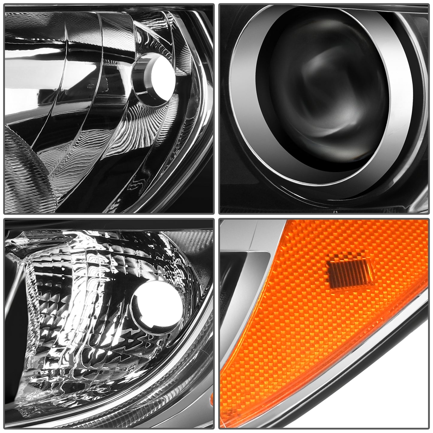 FAROS OE STYLE - 19-22 HONDA HRV HALOGEN HEADLIGHT - LEFT SIDE