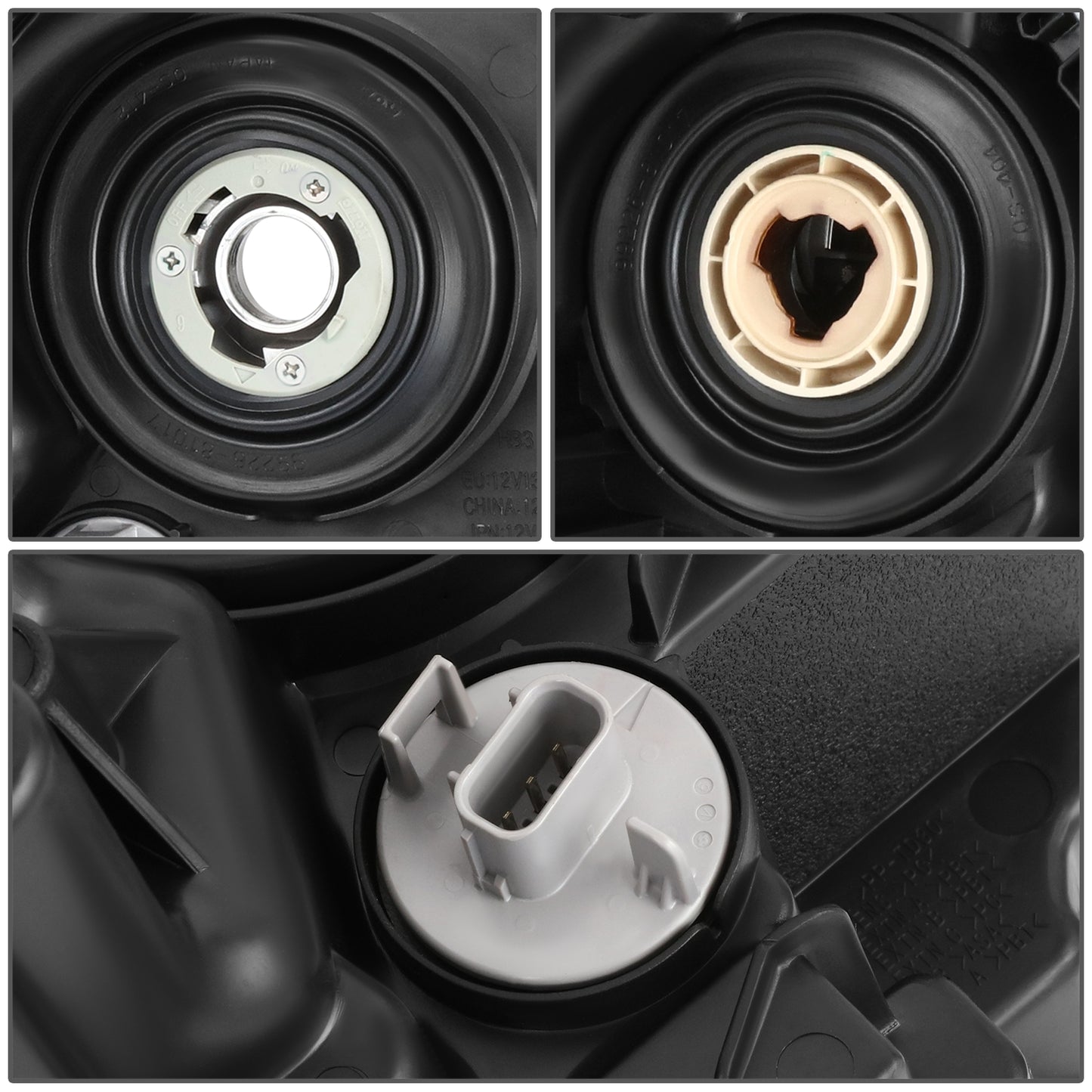 FAROS OE STYLE - 19-22 HONDA HRV HALOGEN HEADLIGHT - LEFT SIDE