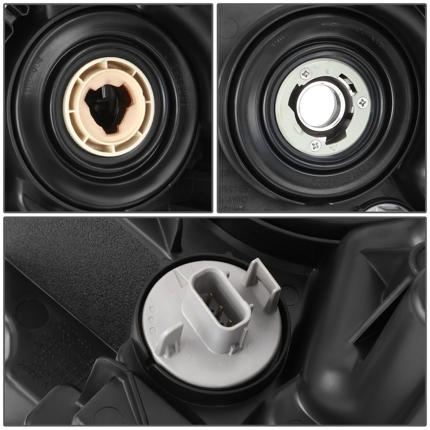 FAROS OE STYLE - 19-22 HONDA HRV HALOGEN HEADLIGHT - RIGHT SIDE